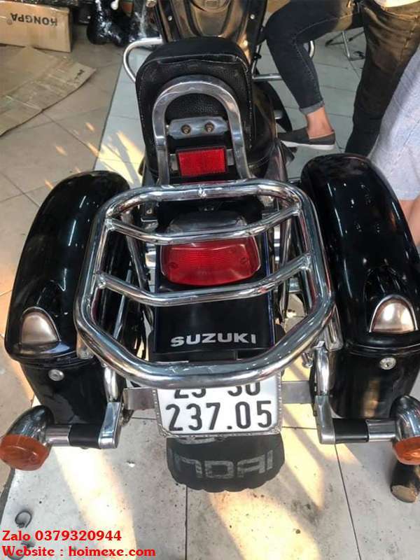 baga suzuki gz 150a được lắp đặt cho suzuki gz 125