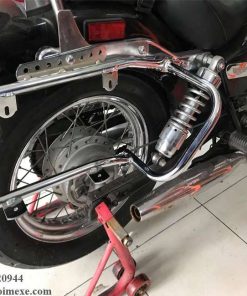 khung thung hong honda rebel