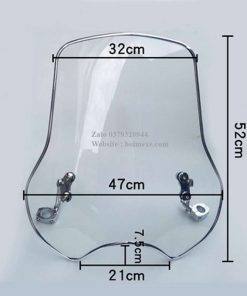 kính chắn gió suzuki gz 150a