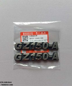 logo cop hong suzuki gz150a