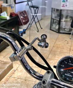 pass inox kính chắn gió suzuki gz
