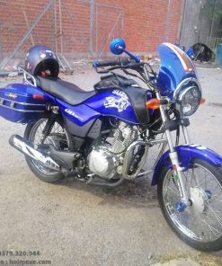 suzuki gd110 lắp thùng hông