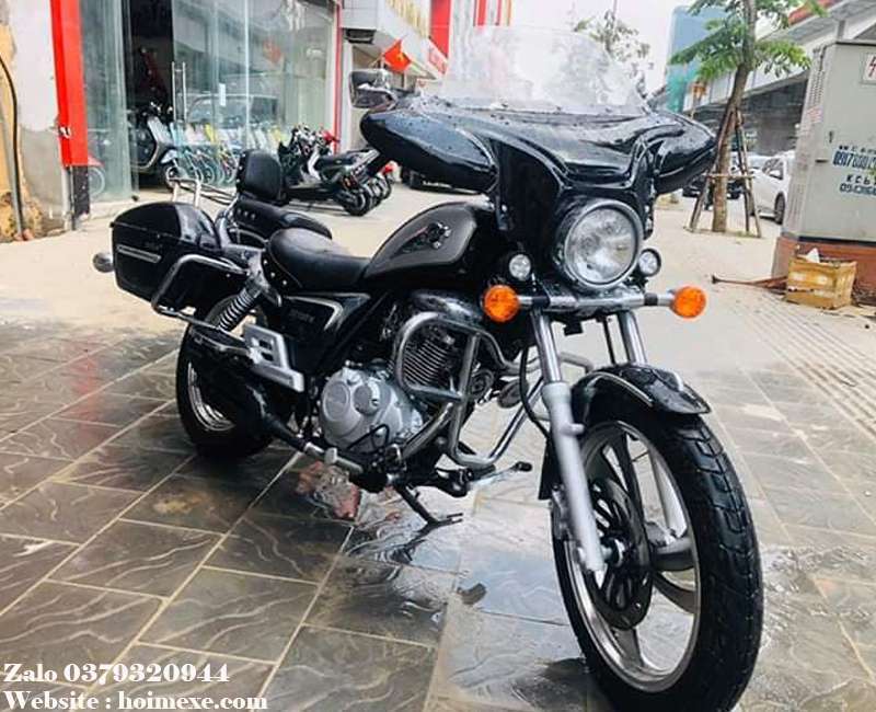 Kính Chắn Gió Harley Độ Suzuki Gz150a - Phụ Tùng Motor-Xe Máy Online.