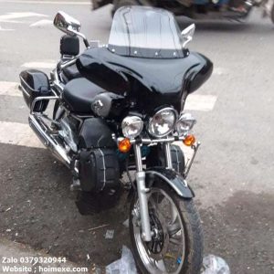 suzuki gz 150a do kinh harley den tro sang