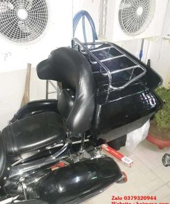 suzuki gz lap baga 4 chau va thung harley