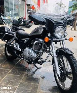 suzuki gz 150 độ kính harley