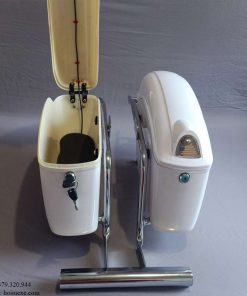 thung hong xe may mau trang