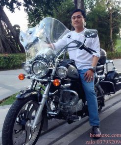 độ đèn suzuki gz 150