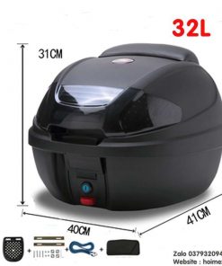 thung sau xe may 32 lit