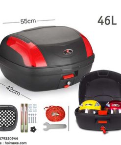 thung sau xe may 46 lit