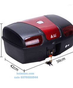 thung sau xe may 47 lit