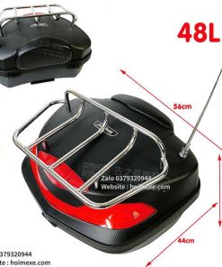thung sau xe may 48 lit