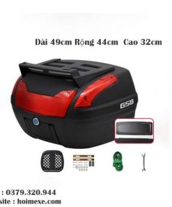 thung sau xe may xe motor