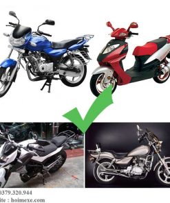 mau xe gan duoc thung sau