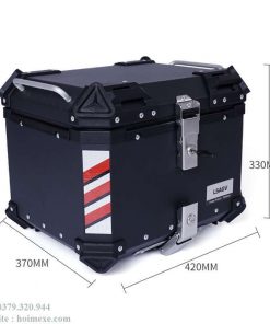 thung nhom xe may 43 lit