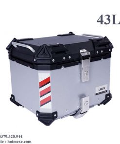 thung nhom xe may 43 lit