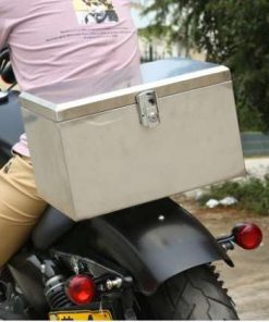 thùng sau xe máy bằng thép