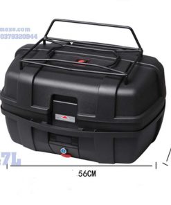 thung sau xe motor 47 lit