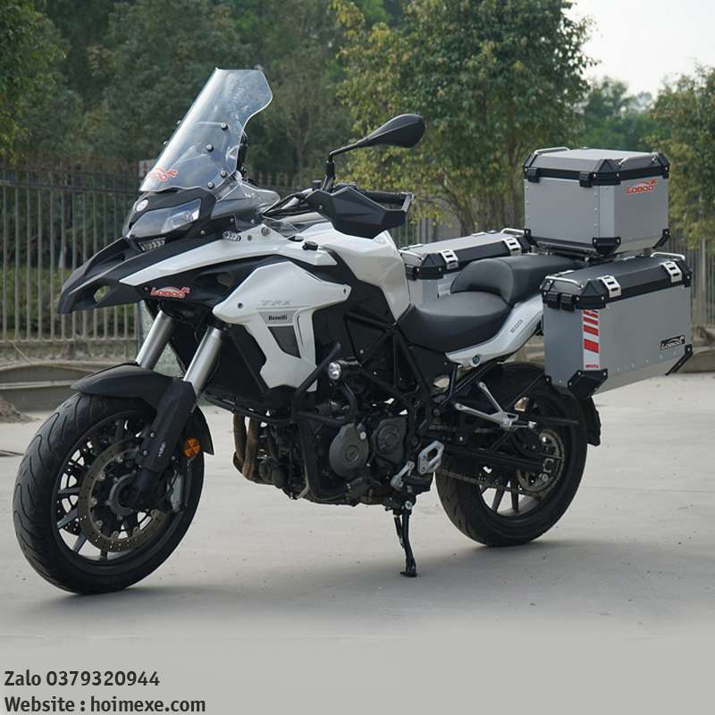 Bộ Thùng Nhôm Benelli TRK 502 - Phụ Tùng Motor-Xe Máy Online.