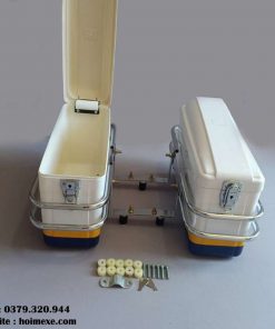 thung hong honda cd cm cb mau trang