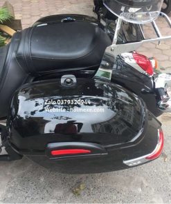 kawasaki vulcan 900 độ thùng hông