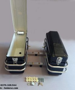 thùng hông honda cd cm cb màu đen