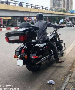 thùng hông honda shadow 400
