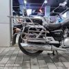 baga kèm giá để chân sau suzuki gz150a