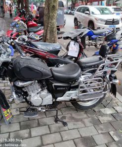 gác baga kèm để chân suzuki gz150