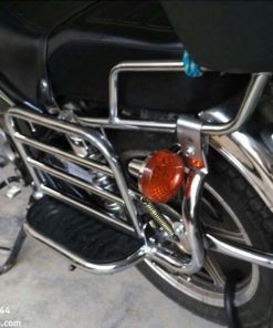 giá để chân kèm baga gn125