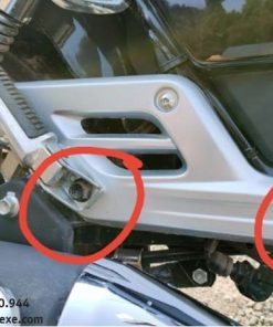 lap de chan sau suzuki gz150a