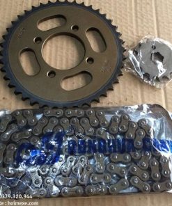 nhông sên đĩa suzuki gn125