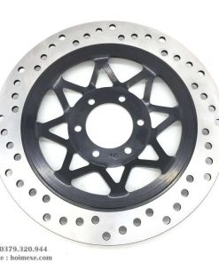 dia phanh truoc suzuki gn250