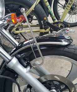 suzuki gz gan chim dai bang trang tri