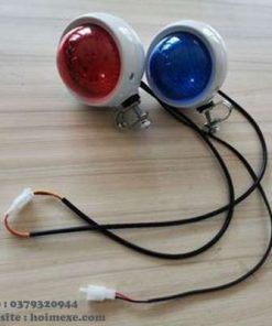 cap den xanh do polic