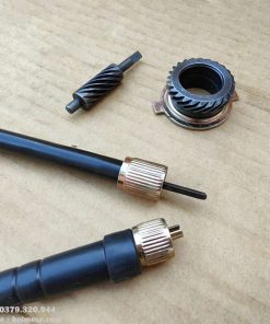 dây kèm bánh răng công tơ mét gd110
