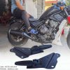 bo doi gac chan sau honda rebel 300-500