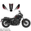 decal binh xang honda rebel 300-500