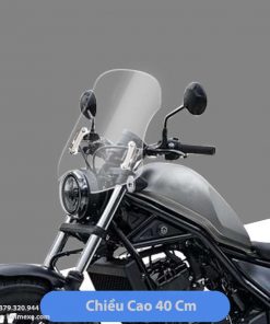 kinh chan gio honda rebel cao 40cm