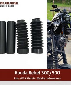 ốp phuộc honda rebel 300/500