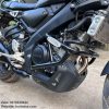 chong do khung yamaha xsr155