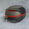 thung sau xe motor xe may mau den