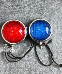 cap den police xanh do