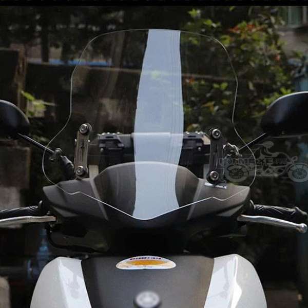 Kính chắn gió wave airblack vision sh