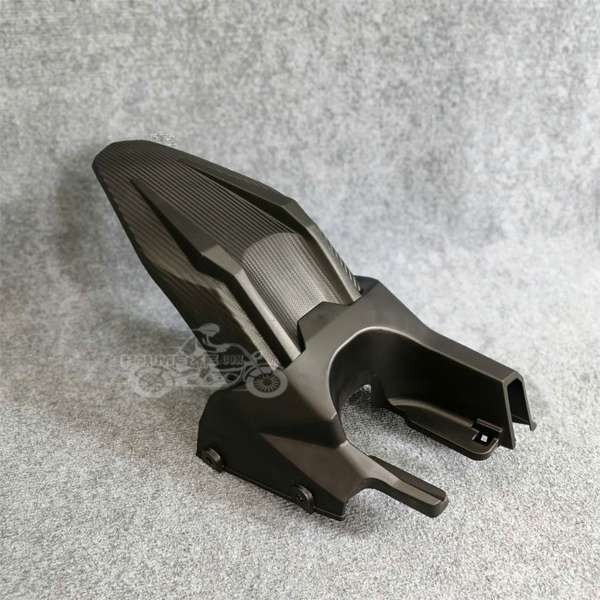 Dè chắn bùn sau honda msx125 vân cacbon