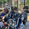 Kính chắn gió suzuki gz150a